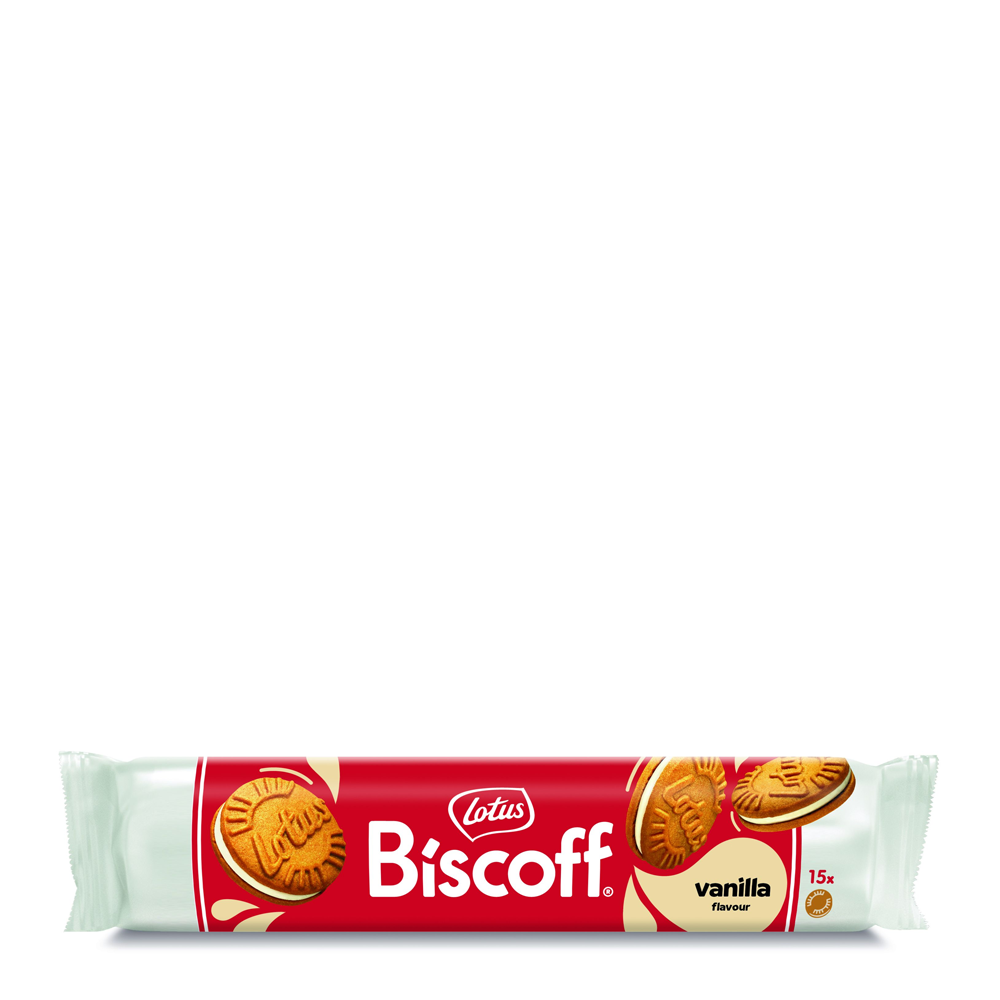 Biscoff Sandwich Vanilla Creams 9 x 150g