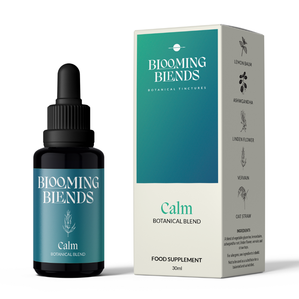 Blooming Blends Calm Herbal Tincture 30ml