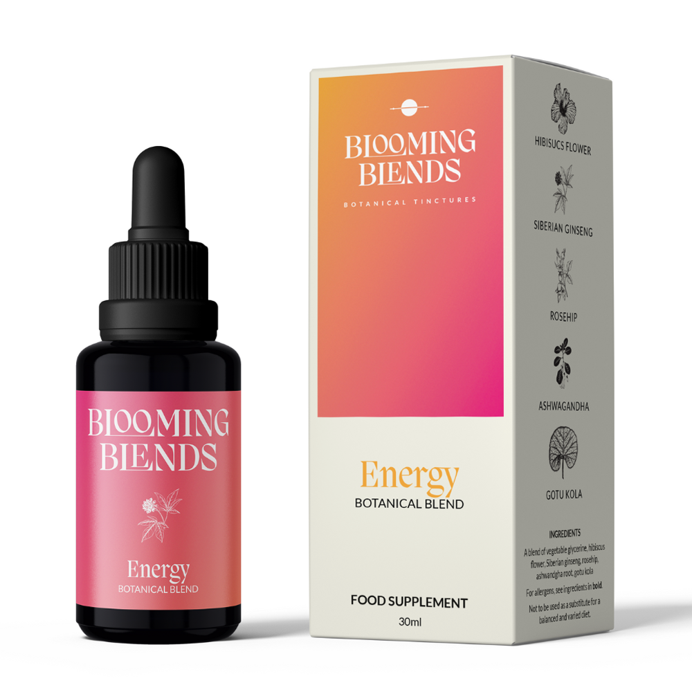 Blooming Blends Energy Herbal Tincture 30ml