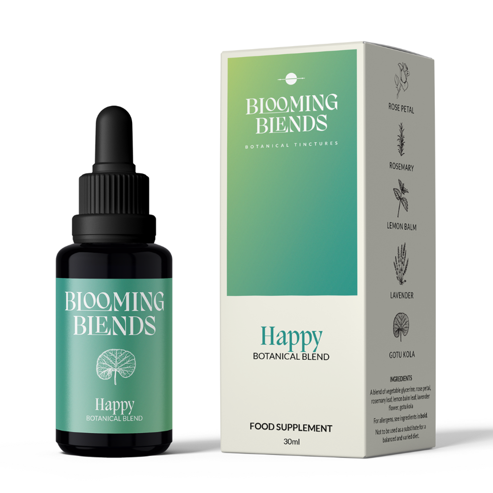Blooming Blends Happy Herbal Tincture 30ml