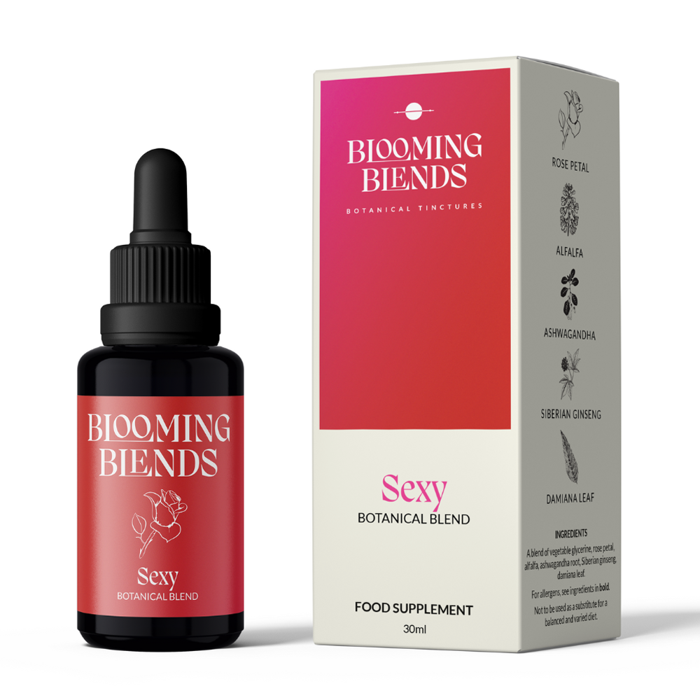 Blooming Blends Sexy Herbal Tincture 30ml