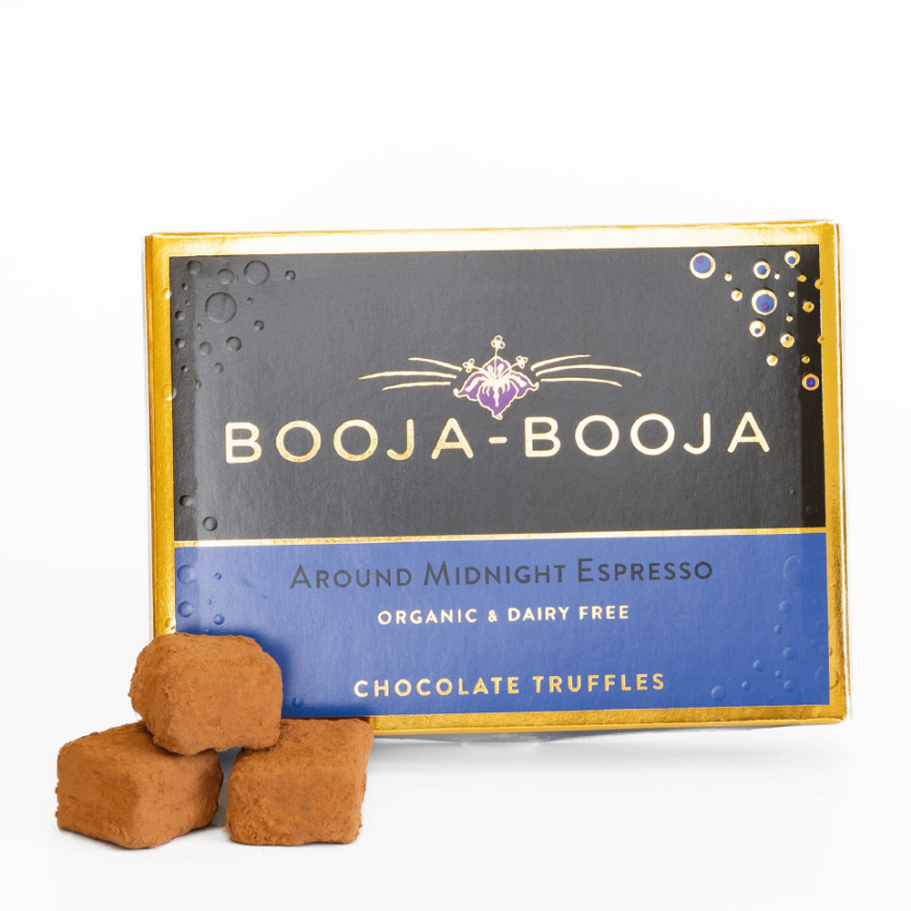 Booja-Booja Around Midnight Espresso Eight Truffle Pack