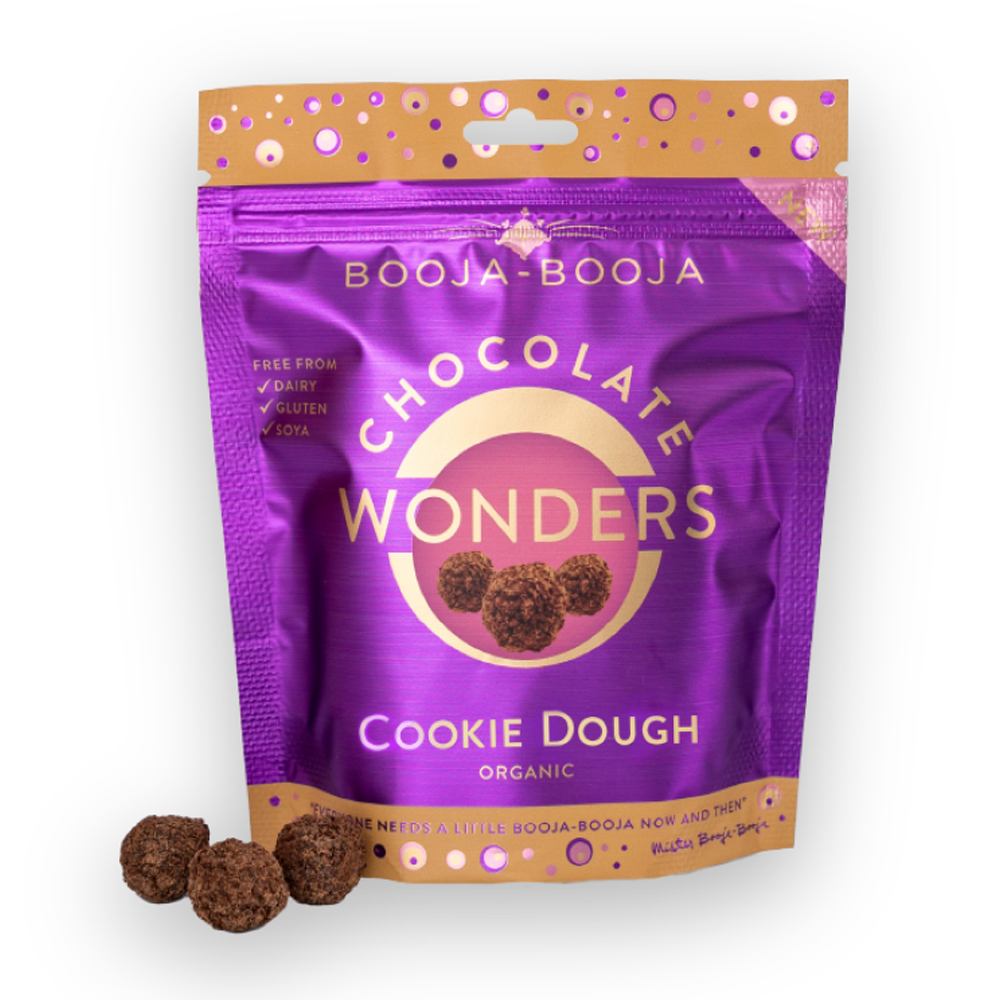Booja-Booja Cookie Dough Chocolate Wonders 65g