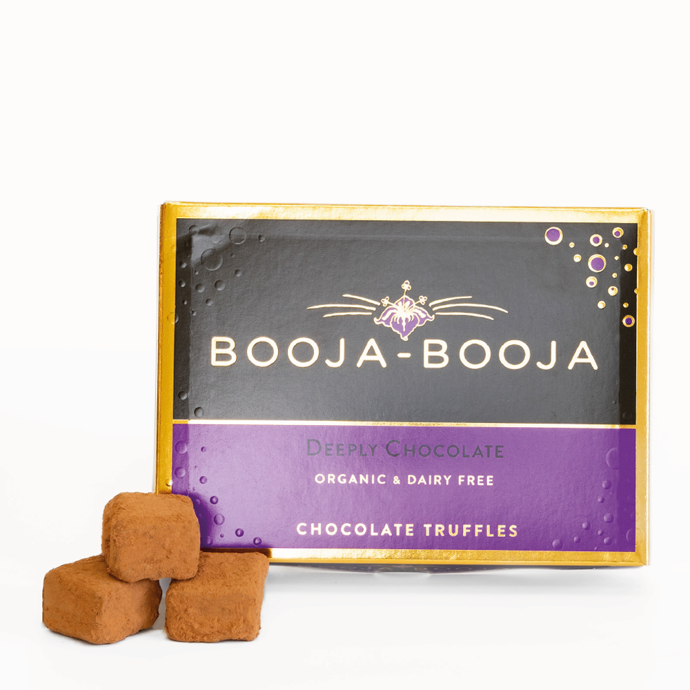 Booja-Booja Deeply Chocolate Eight Truffle Pack