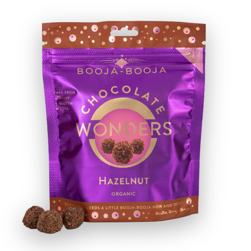 Booja-Booja Hazelnut Chocolate Wonders 65g