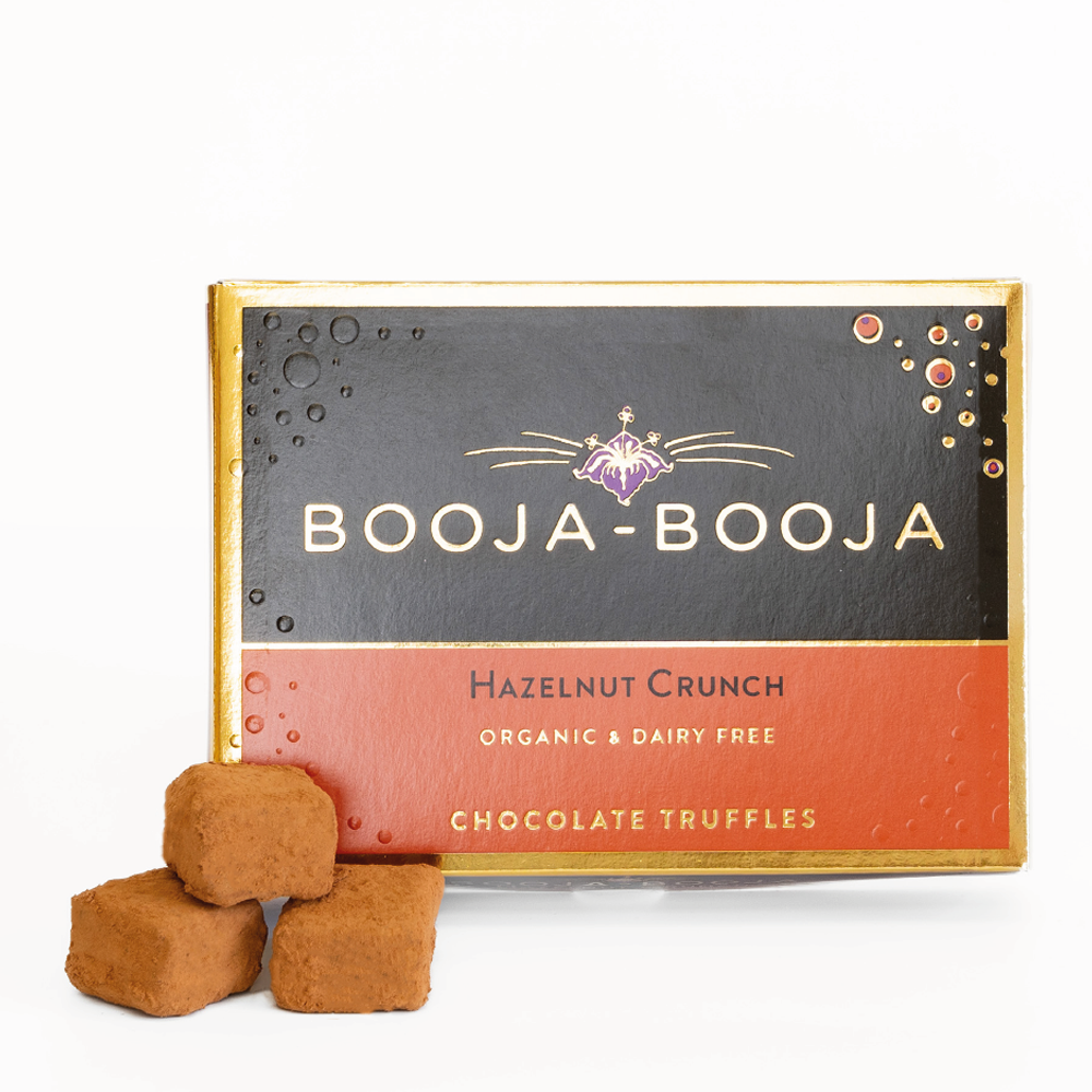 Booja-Booja Hazelnut Crunch Eight Truffle Pack