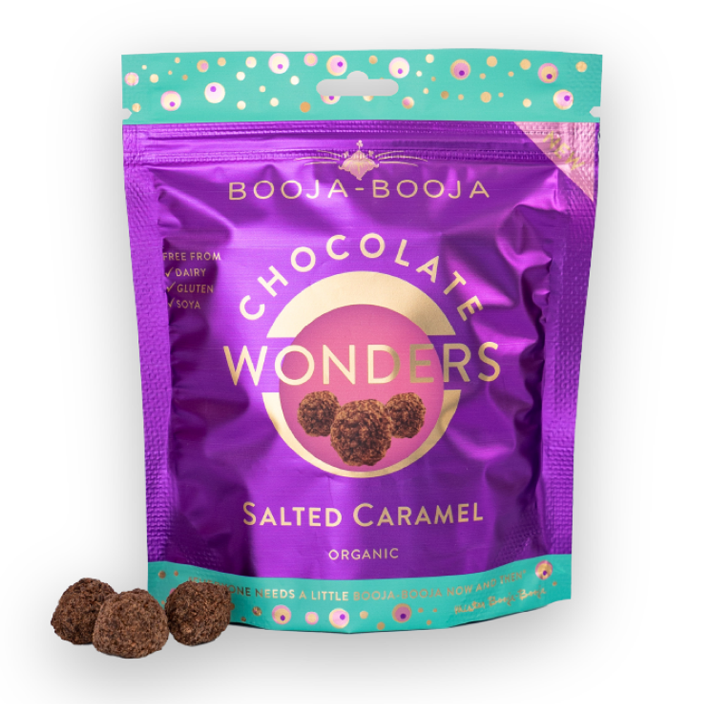 Booja-Booja Salted Caramel Chocolate Wonders 65g