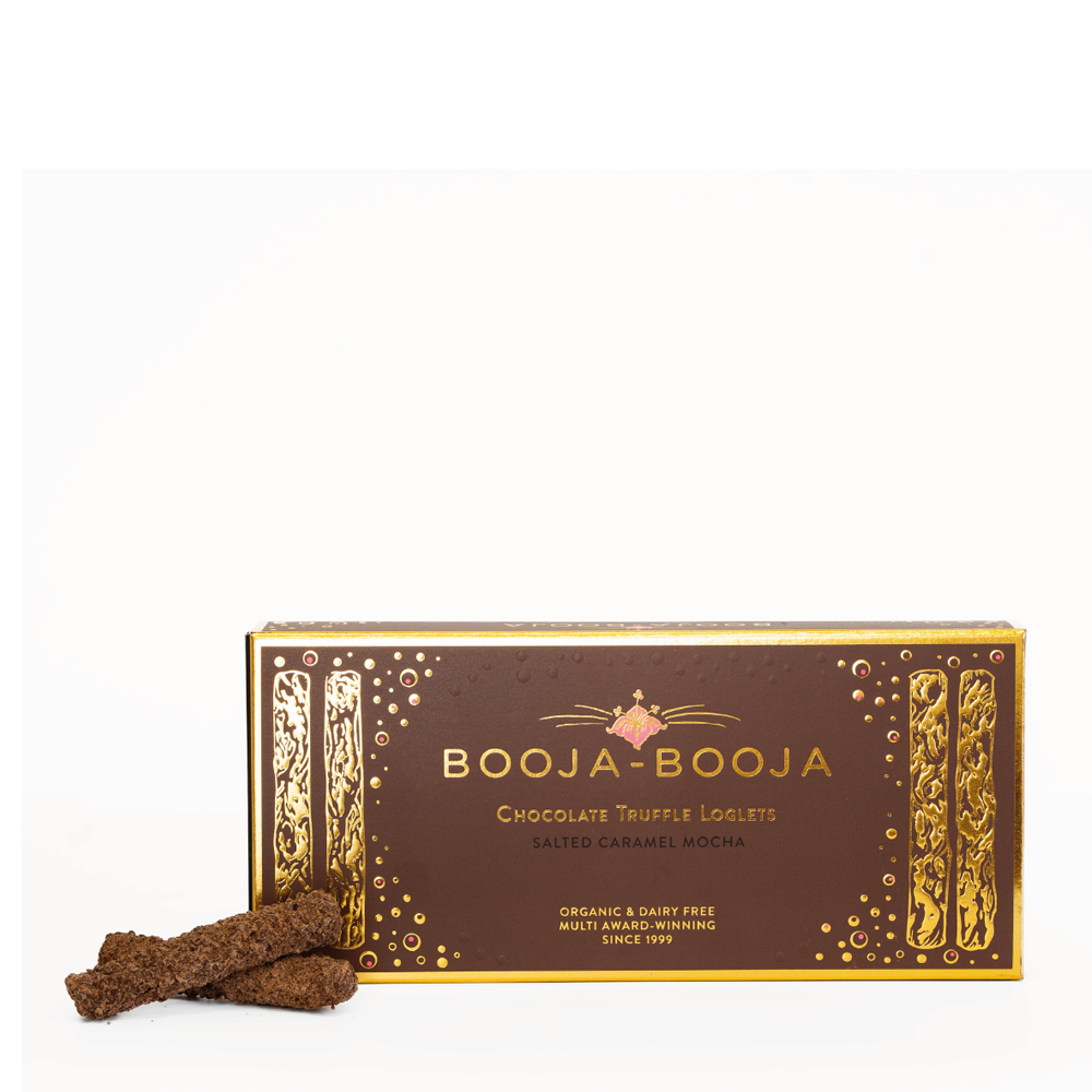 Booja-Booja Salted Caramel Mocha Truffle Loglets