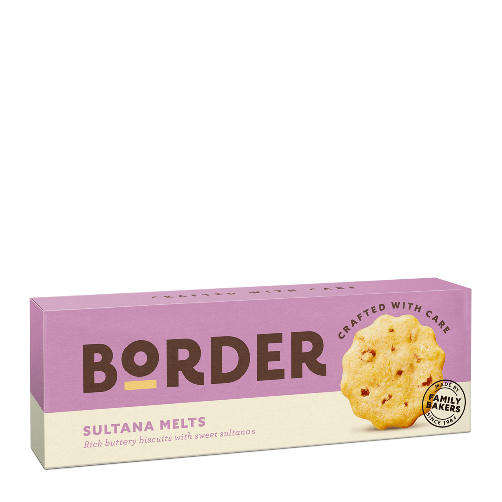 Border Biscuits Buttery Sultana Melts 135g