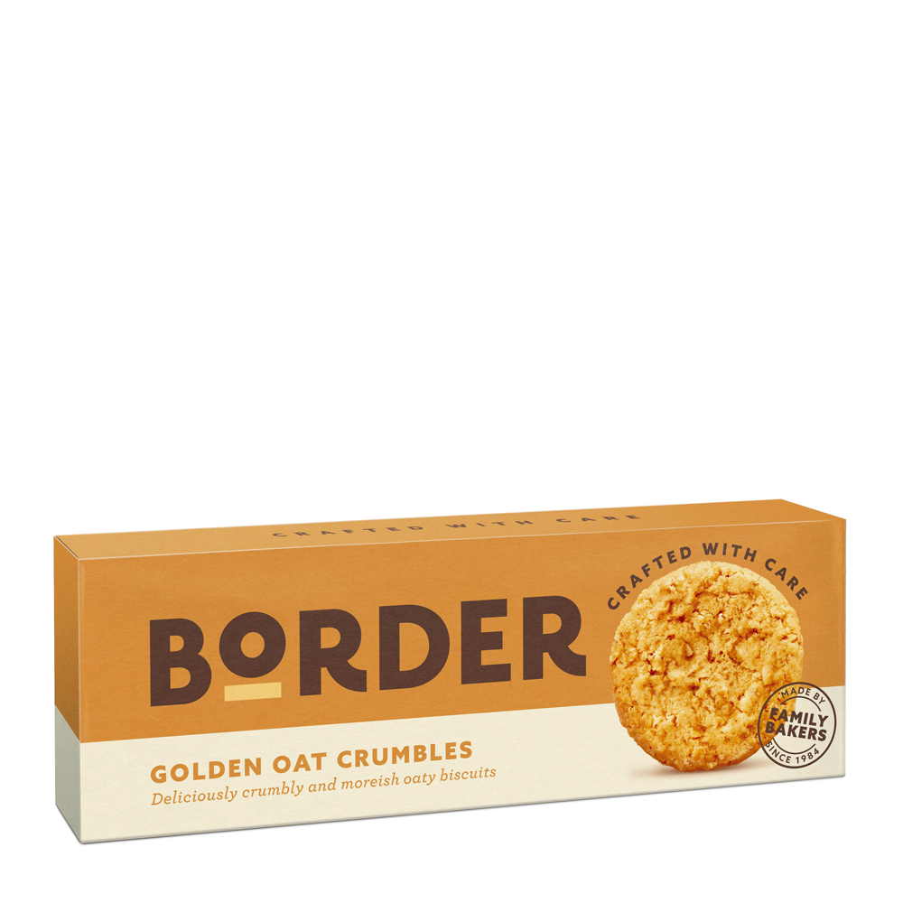 Border Biscuits Crunchy Oat Crummmmbles 150g