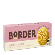 Border Biscuits Light and Buttery Viennese Whirls 150g