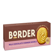 Border Biscuits Light and Chocolately Viennese Whirls 150g