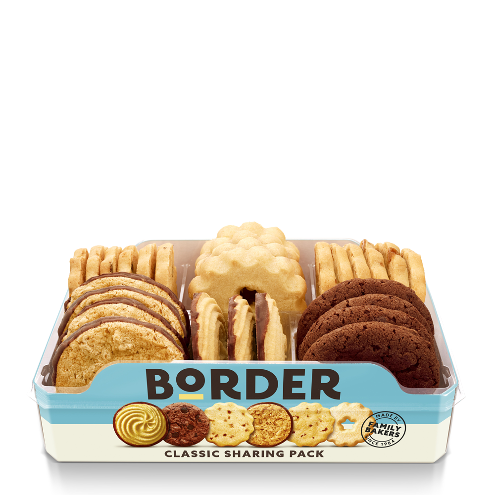Border Biscuits Sharing Pack 4 x 400g