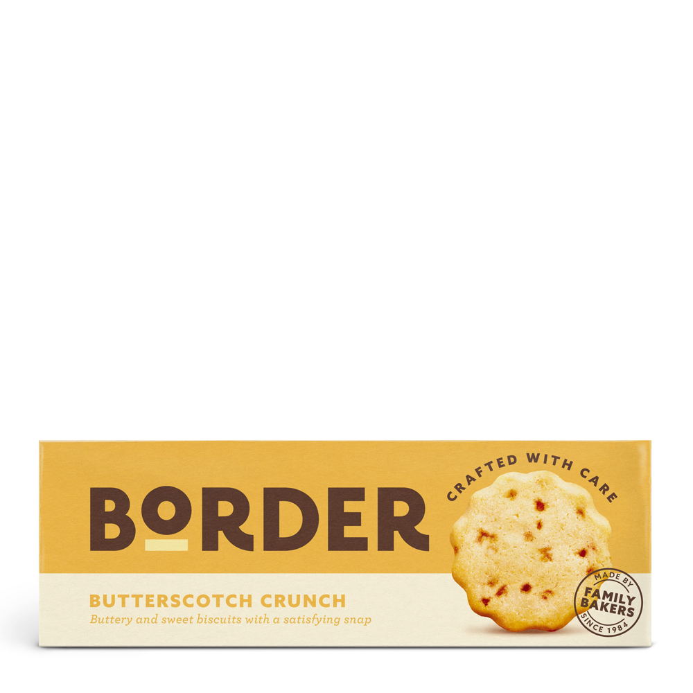 Border Biscuits Sweet Memories Butterscotch Biscuits 135g