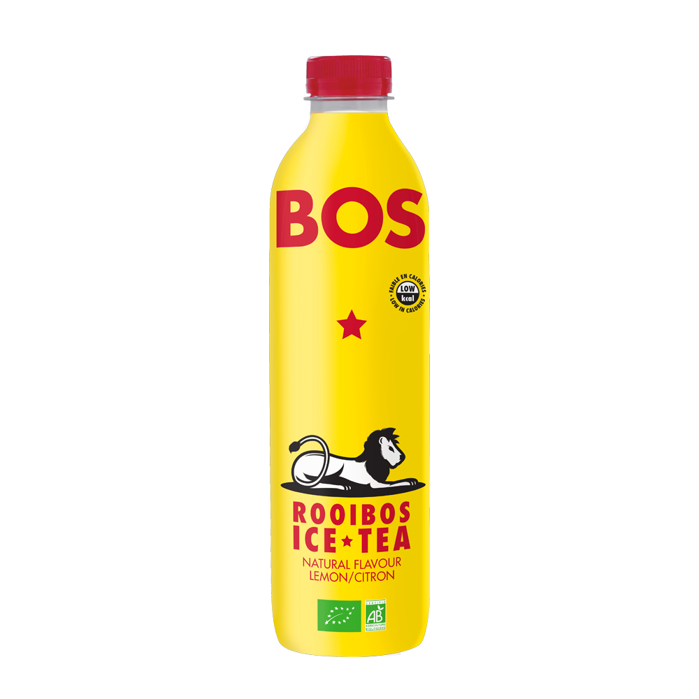 BOS IceTea Lemon 6 x 1 Litre