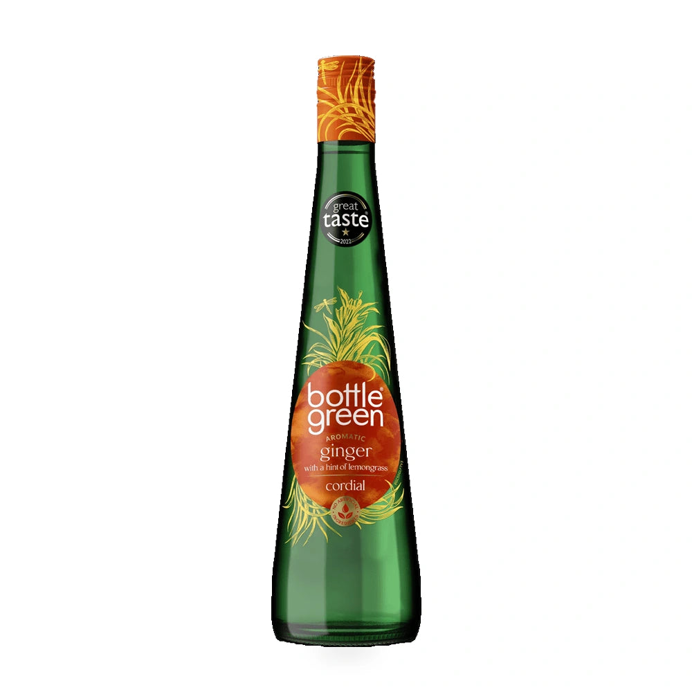 Bottlegreen Ginger & Lemongrass Cordial 500ml