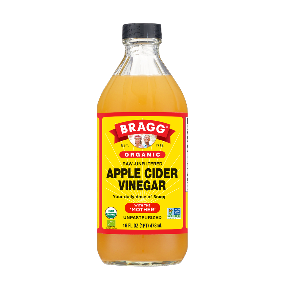 Bragg Organic Apple Cider Vinegar 473ml x 3