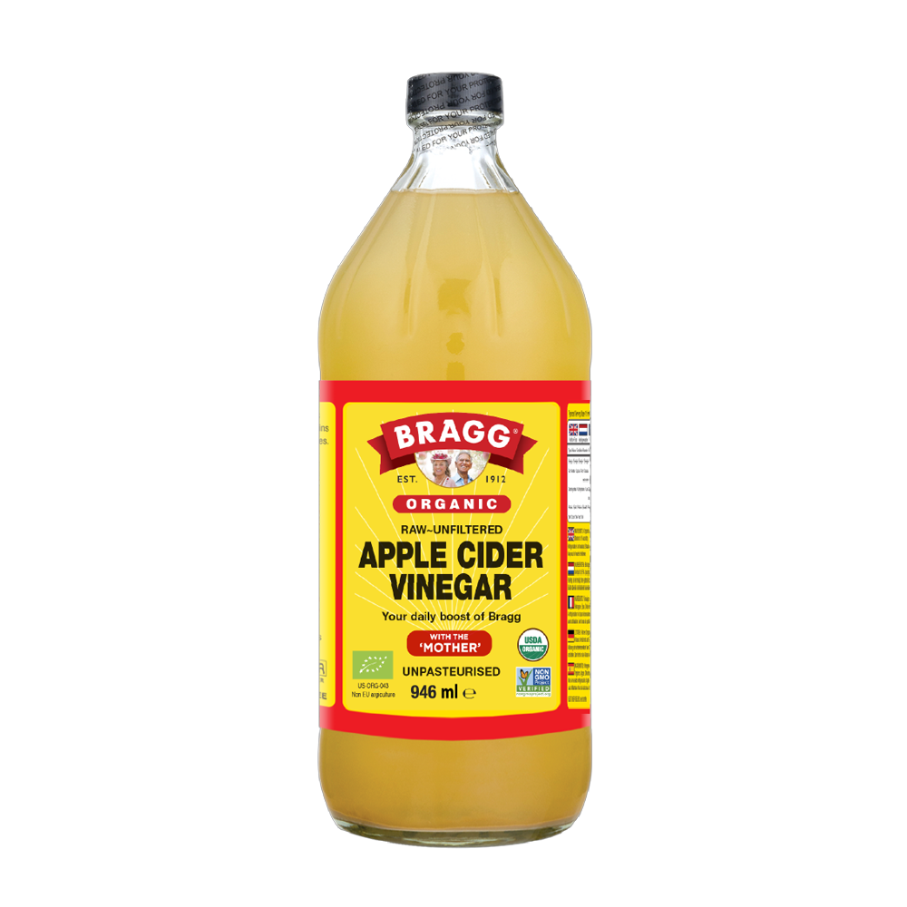 Bragg Organic Apple Cider Vinegar 946ml x 3
