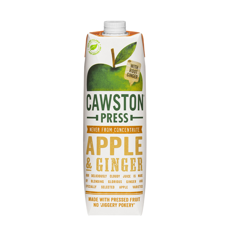 Cawston Press Pressed Apple & Ginger 1 Litre