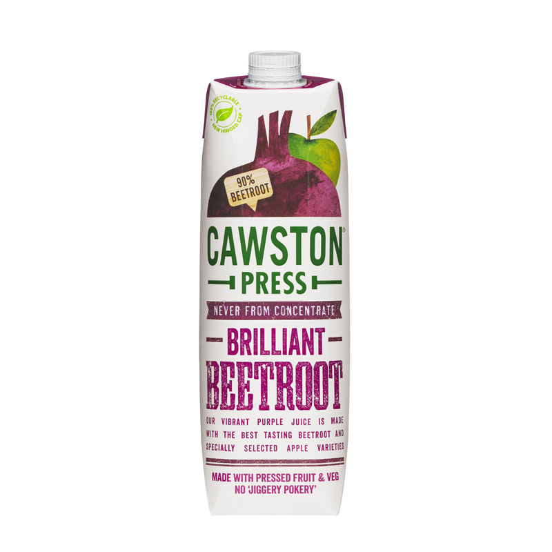 Cawston Press Pressed Brilliant Beetroot 1 Litre