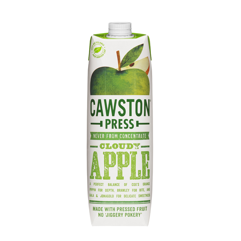 Cawston Press Pressed Cloudy Apple 1 Litre
