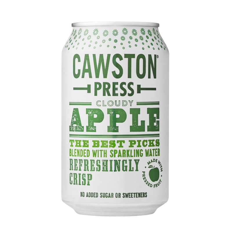 Cawston Press Sparkling Cloudy Apple 24 x 330ml