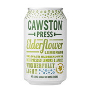 Cawston Press Sparkling Elderflower Lemonade 24 x 330ml