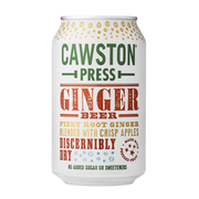 Cawston Press Sparkling Ginger Beer 24 x 330ml