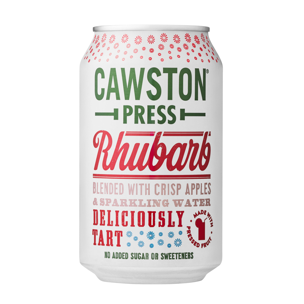 Cawston Press Sparkling Rhubarb 24 x 330ml