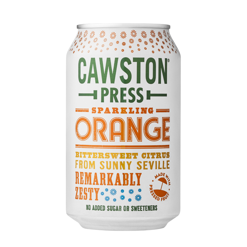 Cawston Press Sparkling Seville Orange 330ml