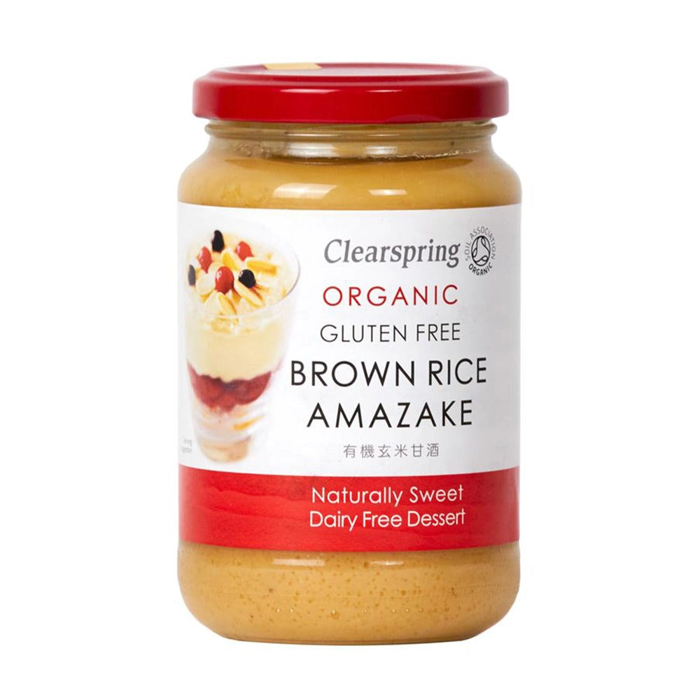 Clearspring Organic Brown Rice Amazake 380g