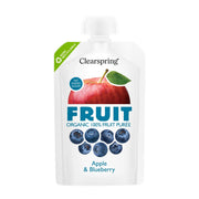 Clearspring Organic Fruit Puree Apple & Blueberry 100g