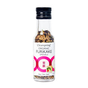 Clearspring Organic Furikake sprinkle bottle on a white background