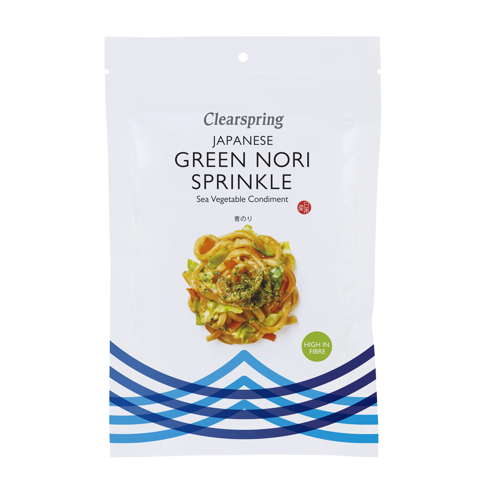 Clearspring Green Nori Sprinkle Sea Vegetables 20g