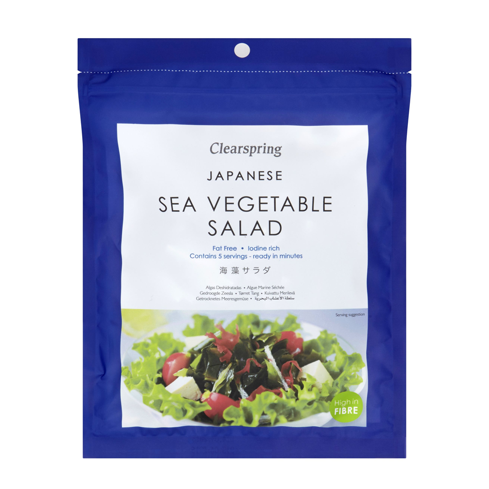 Clearspring Japanese Sea Vegetable Salad 25g
