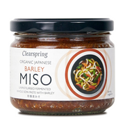 Clearspring Organic Unpasteurised  Barley Miso Jar 300g