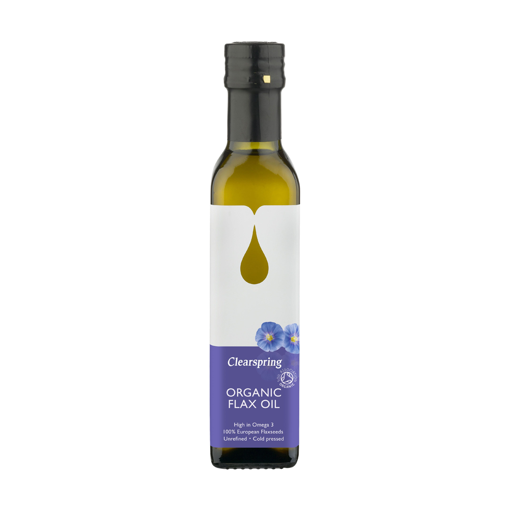 Clearspring Organic Flax Oil 250ml