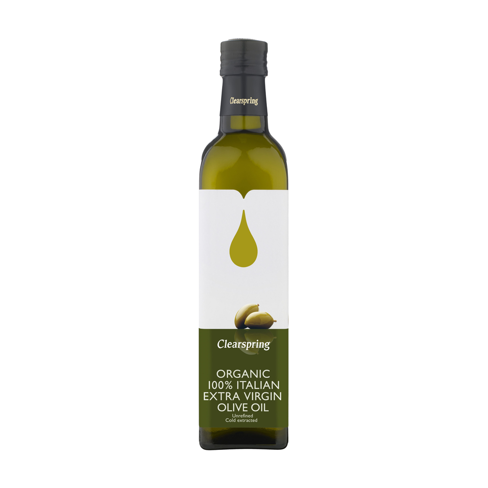 Clearspring Organic Italian Extra Virgin Olive Oil 500ml