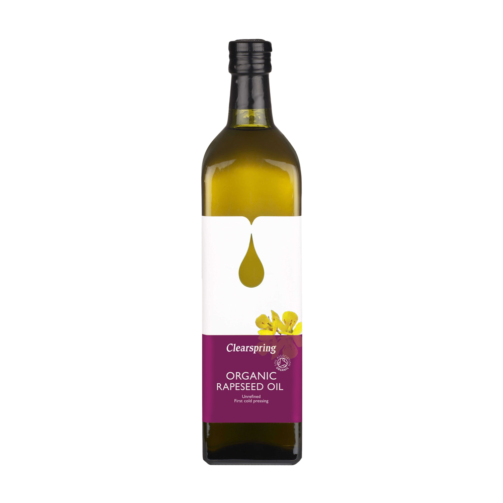 Clearspring Organic Rapeseed Oil 1 Litre