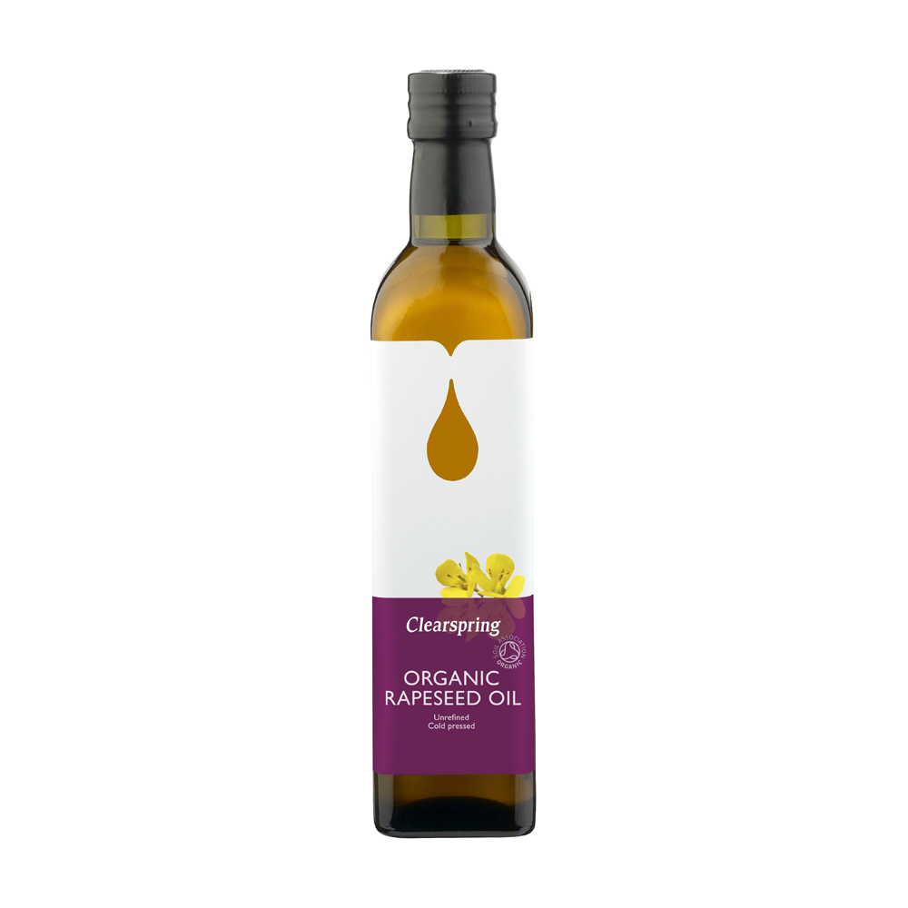 Clearspring Organic Rapeseed Oil 500ml