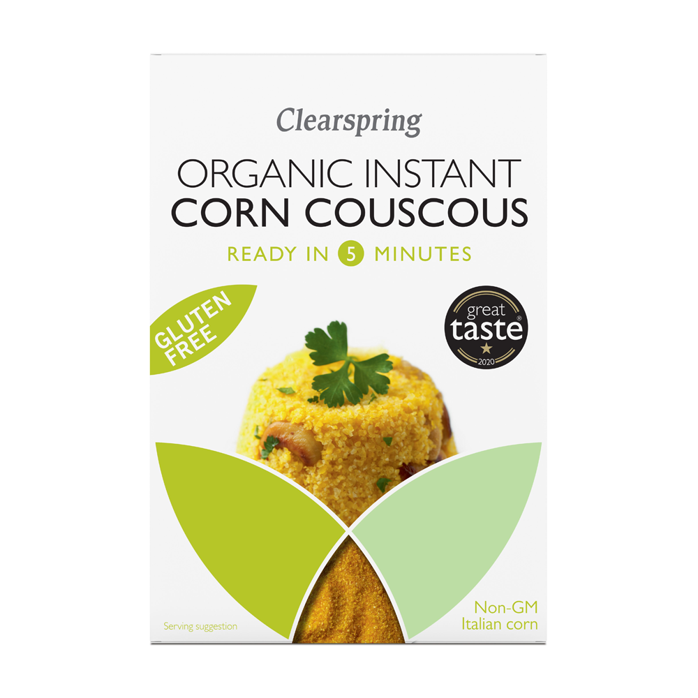 Clearspring Organic Gluten Free Instant Corn Couscous 200g