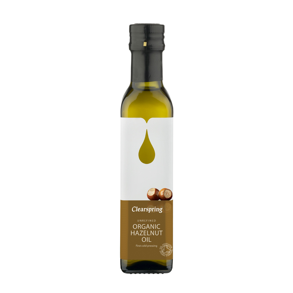 Clearspring Organic Hazelnut Oil 250ml