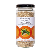Clearspring Organic Irigoma Toasted Whole Sesame Seeds 100g