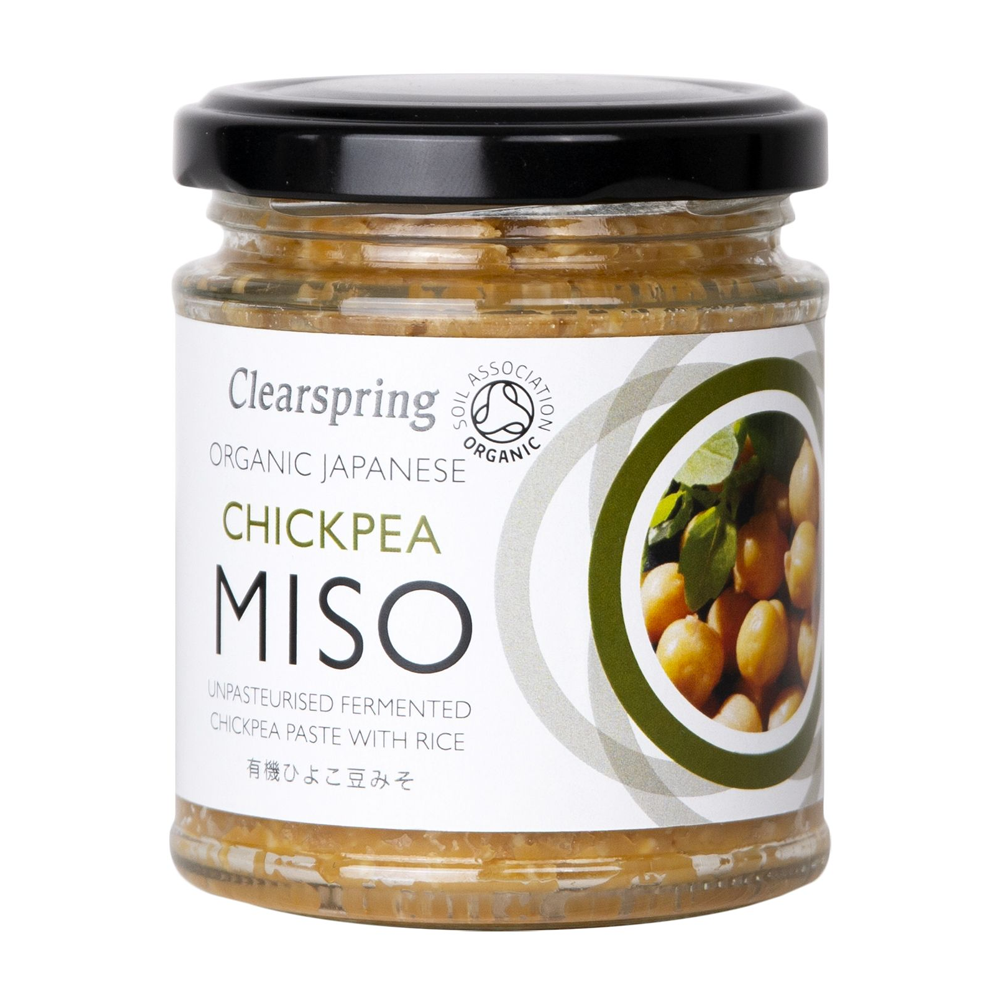 Clearspring Organic Unpasteurised Japanese Chickpea Miso 150g