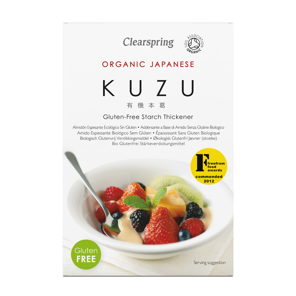 Clearspring Organic Japanese Kuzu Root Starch 125g