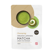 Clearspring Organic Japanese Matcha Green Tea Powder Premium Grade 100g