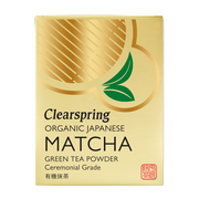 Clearspring Organic Japanese Matcha Green Tea Powder Ceremonial Grade 30g