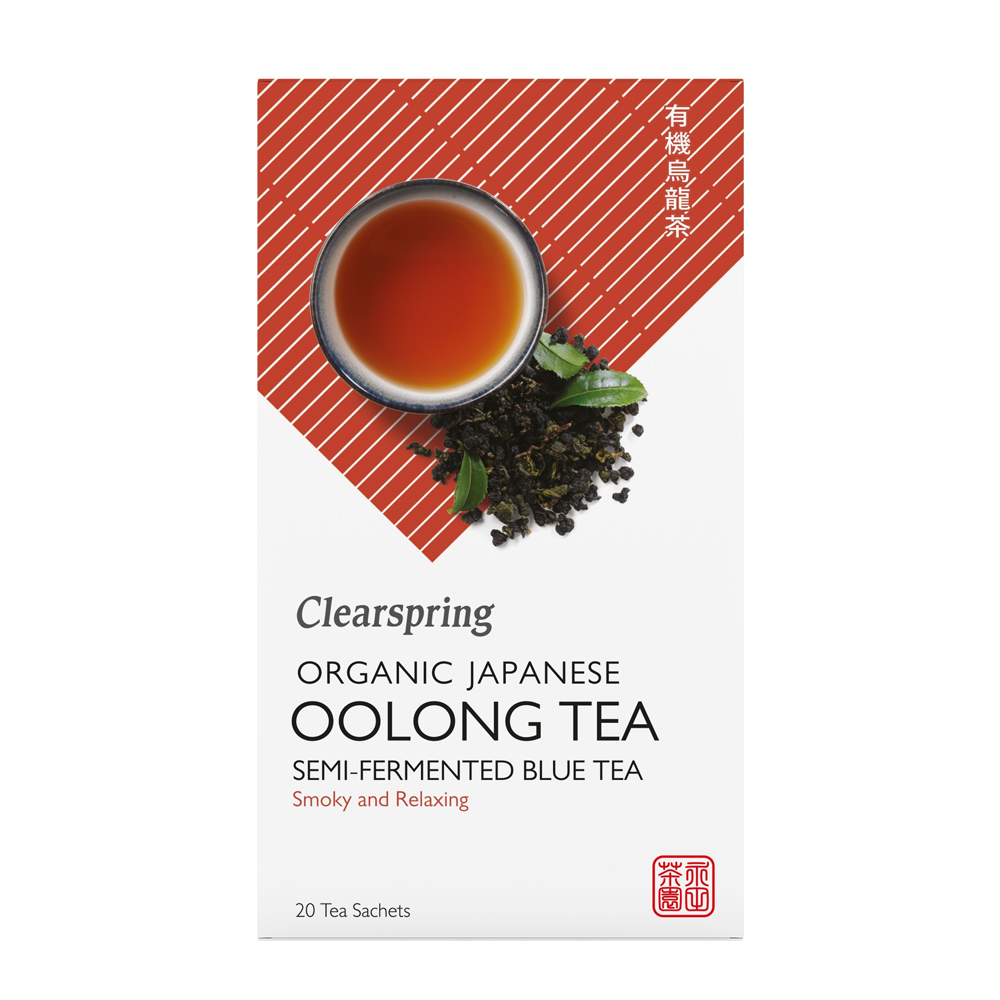 Clearspring Organic Japanese Oolong Blue Tea 36g