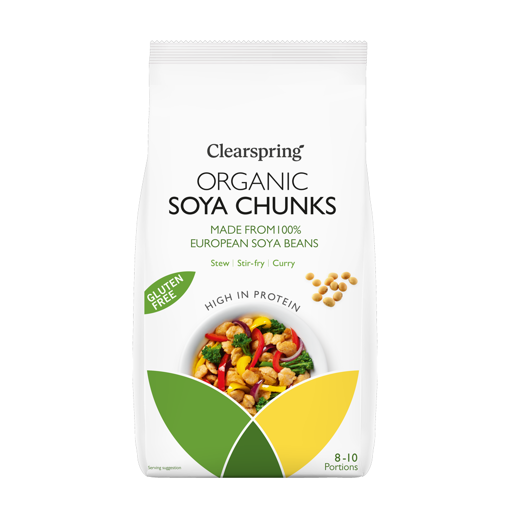 Clearspring Organic Soya Chunks 200g