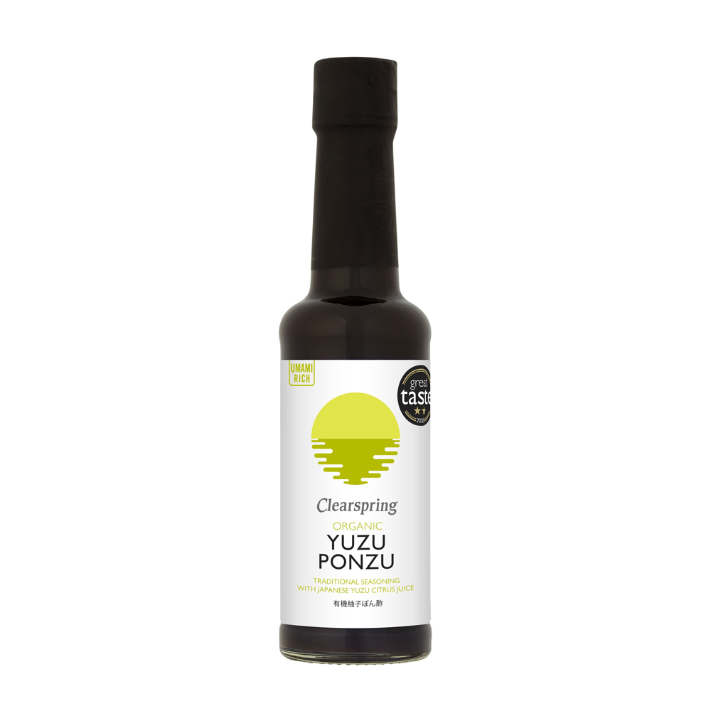 Clearspring Organic Yuzu Ponzu Seasoning 150ml